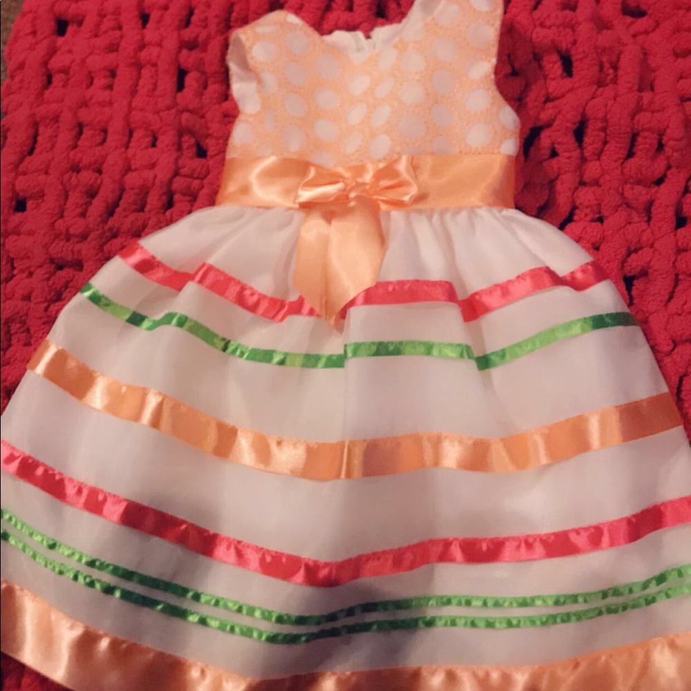 Beautiful Bonnie Baby Girls' Dress